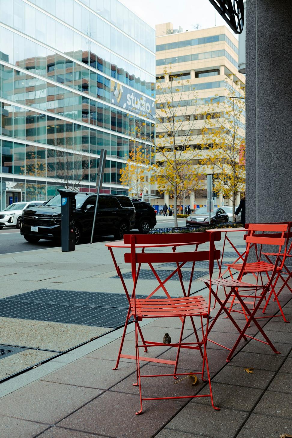 Seating area